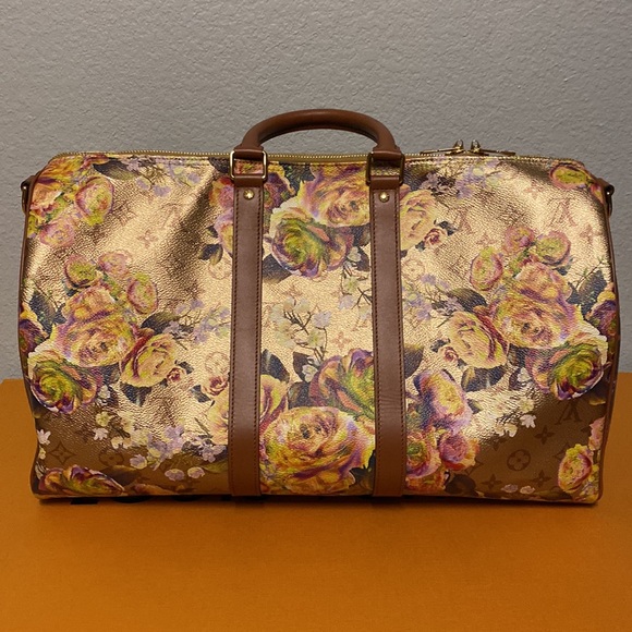 Louis Vuitton Gold Garden Keepall 45 FW22 Runway Collection - Picture 3 of 11